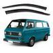 Дефлектори вікон, вітровики Volkswagen T3 1979-1992 Cobra 9259 фото 1