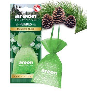 Ароматизатор Areon Pearls Nordic Forest 59292 фото