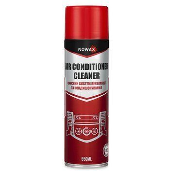 Очиститель кондиционера антибактериальный Nowax Air Conditioner Cleaner 550ml NX55018 29809 фото