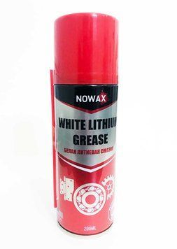 Смазка литиевая NOWAX 200ml NX20500 Белая 54599 фото