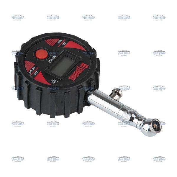 Манометр Штурмовик AC-102 LCD дисплей LED фонарь 120354 фото