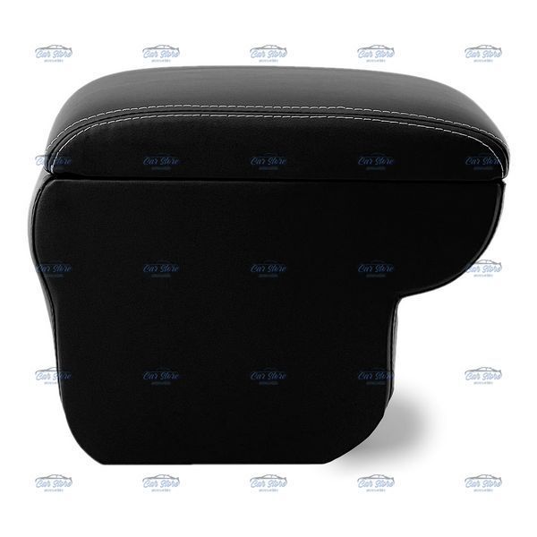 Підлокітник Audi A4 (B5) 1994-2001, A4 (B7) 2004-2008 Armrest чорний 28557 фото
