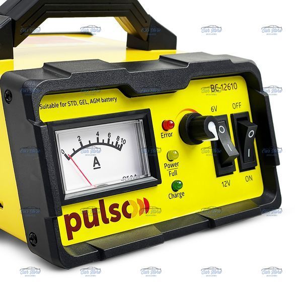 Зарядное устройство Pulso BC-12610 6-12V 10А 18676 фото