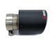 Насадка глушителя Akrapovic AK66-101 Одинарная (JB) carbon 96117 фото 2