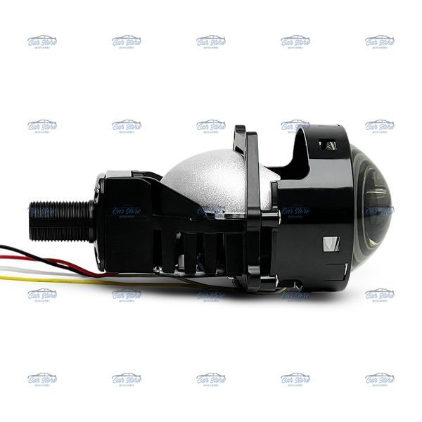 Линзы Cobra Bi-LED 3.0" 60W 5500K 10000Lm 12V (2 шт) 123010 фото
