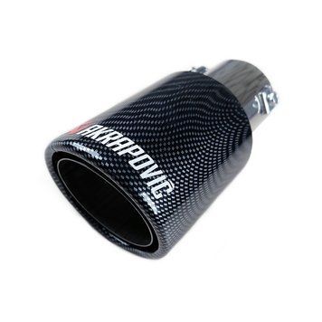 Насадка глушника Akrapovic M 89186 (JB) Одинарна 48-60 mm 94556 фото