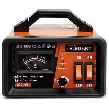 Зарядний пристрій Elegant Energy Plus 100455 10A 150W 6/12V 124122 фото