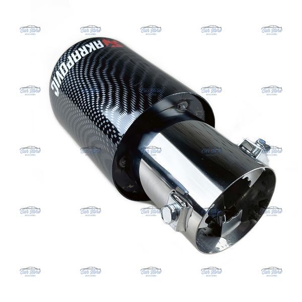 Насадка глушника Akrapovic M 89186 (JB) Одинарна 48-60 mm 94556 фото